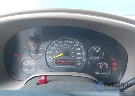 1999 Chevrolet Astro from USA, damaged, VIN 1GNDM19W5XB113273